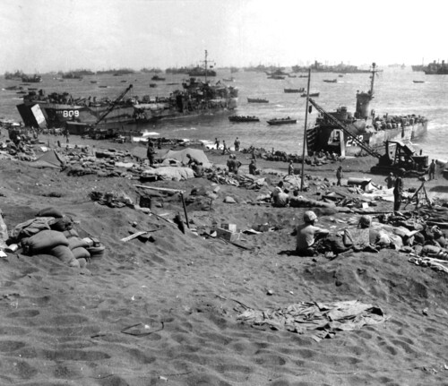 WW II Marines Iwo Jima Photos